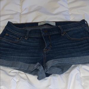 Abercrombie & Fitch Jean Shorts